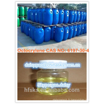 CAS NO: 6197-30-4 / absorbeurs d'UV octocrylène